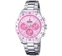 FESTINA Reloj De Dama Cronógrafo Acero/Rosa Chrono F20693/2