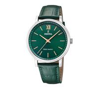 Festina Reloj Hombre Analógico Solar de Cuero Verde - Cristal Mineral de Alta Resistencia - Resistente al Agua 5 ATM - Relojes Hombre - Elegante - F20660/5 Solar Energy