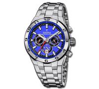 Festina Reloj de Hombre Acero Inoxidable Plata Chrono Bike Pulsera UF20670/3