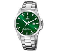 Festina Reloj de Hombre Acero Inoxidable Plata Hecho en Suiza Pulsera UF20024/6