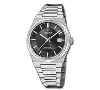 Festina Reloj de Hombre Acero Inoxidable Plata Hecho en Suiza Pulsera UF20034/4
