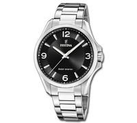 Festina Reloj de Hombre Acero Inoxidable Plata Solar Energía Uf20656/4