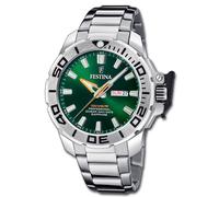Festina Reloj de Hombre Acero Inoxidable Plata The Originals Pulsera Uf20665/2