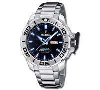 Festina Reloj de Hombre Acero Inoxidable Plata The Originals Pulsera Uf20665/3