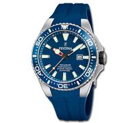 Festina Reloj de Hombre Caucho Azul festina The Originals Pulsera Uf20664/1