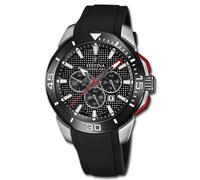 Festina Reloj de Hombre Caucho Negro festina Chrono Bike Pulsera Uf20642/4