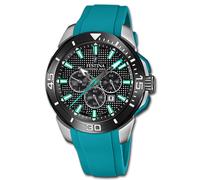 Festina Reloj de Hombre Caucho Verde festina Chrono Bike Pulsera Uf20642/3