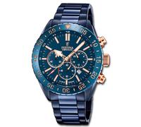 Festina Reloj de Hombre Cerámica F20576/1 Pulsera Acero Inox Negro UF20576/1