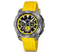 Festina Reloj de Hombre Chrono Bike Pulsera Caucho Amarillo Uf20725/1