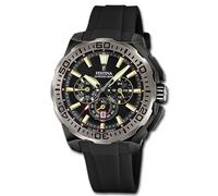 Festina Reloj de Hombre Chrono Bike Pulsera Caucho Negro Uf20726/3