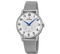 Festina Reloj de Hombre Clásico F20568/1 Pulsera Acero Inox Plata UF20568/1
