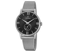 Festina Reloj de Hombre Clásico F20568/4 Pulsera Acero Inox Plata UF20568/4