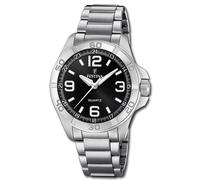 Festina Reloj de Hombre Clásico Pulsera Acero Inoxidable Plata Uf20434/1