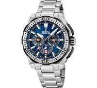 FESTINA Reloj De Hombre Cronógrafo Acero/ Azul Oscuro Crono F20724/2