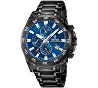 FESTINA Reloj De Hombre Cronógrafo Negro/Azul 20 Bar Crono F20735/1