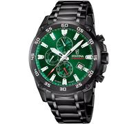 FESTINA Reloj De Hombre Cronógrafo Negro/Verde 20 Bar Crono F20735/2