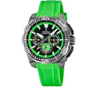 FESTINA Reloj De Hombre Cronógrafo Negro/Verde Chrono F20725/3