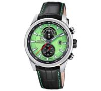 FESTINA Reloj De Hombre Cronógrafo Negro/Verde Claro Crono F20695/3