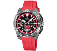 FESTINA Reloj De Hombre Cronógrafo Rojo Chrono F20725/5