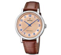 Festina Reloj de Hombre Cuero Braun festina Solar Energía Reloj Solar Uf20660/2