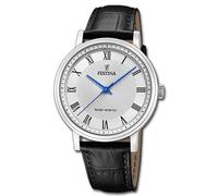 Festina Reloj de Hombre Cuero Negro festina Solar Energía Reloj Solar Uf20660/3