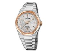 Festina Reloj de Hombre Hecho en Suiza Pulsera Acero Inoxidable Plata Uf20065/1