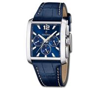 Festina Reloj de Hombre Piel Azul festina Timeless Cronógrafo Pulsera Uf20636/2