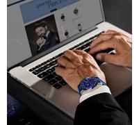 Festina Reloj de Hombre Silicona Azul festina Connected Pulsera UF23000/3