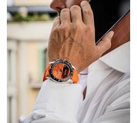 Festina Reloj de Hombre Silicona Naranja festina Connected Pulsera UF23000/7