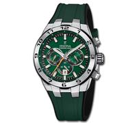 Festina Reloj de Hombre Silicona Verde festina Chrono Bike Pulsera UF20671/2
