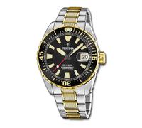 Festina Reloj de Hombre The Originals Pulsera Acero Inox Oro Plata Uf20706/3