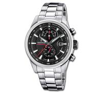 Festina Reloj de Hombre Timeless Cronógrafo Pulsera Acero Inox Plata Uf20694/6