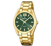 Festina Reloj de Mujer Acero Inoxidable Oro festina Boyfriend Pulsera Uf20640/4