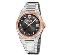 Festina Reloj de Mujer Acero Inoxidable Plata Hecho en Suiza Pulsera UF20031/3