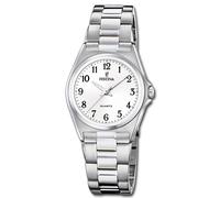 Festina Reloj de Mujer Clásico F20553/1 Pulsera Acero Inox Plata UF20553/1