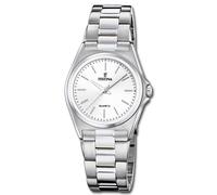 Festina Reloj de Mujer Clásico F20553/2 Pulsera Acero Inox Plata UF20553/2