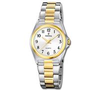 Reloj FESTINA para Mujer F20556/1 Acero Clasico Caja de Acero Inoxidable 316l Multicolor Correa de Acero Inoxidable 316l Multicolor