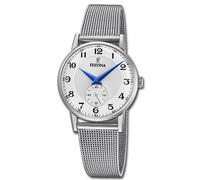 Festina Reloj de Mujer Clásico F20572/1 Pulsera Acero Inox Plata UF20572/1