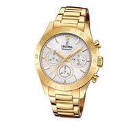 Festina Reloj de Mujer Deporte F20400/1 Pulsera Acero Boyfriend Oro UF20400/1