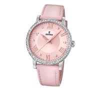 Festina Reloj de Mujer Deporte F20412/2 Pulsera Cuero Boyfriend Rosa UF20412/2