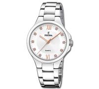 Festina Reloj de Mujer F20582/1 Reloj Pulsera Acero Inoxidable Plata UF20582/1