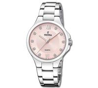 Festina Reloj de Mujer F20582/2 Reloj Pulsera Acero Inoxidable Plata UF20582/2