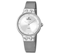 Festina Reloj de Mujer F20597/1 Reloj Pulsera Acero Inoxidable Plata UF20597/1