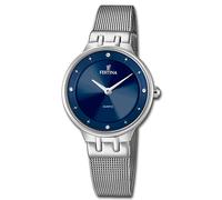 Festina Reloj de Mujer F20597/3 Reloj Pulsera Acero Inoxidable Plata UF20597/3