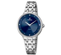 Festina Reloj de Mujer F20600/3 Reloj Pulsera Acero Inoxidable Plata UF20600/3