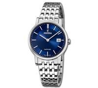 Festina Reloj de Mujer Hecho en Suiza Pulsera Acero Inoxidable Plata Uf20019/2