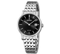 Festina Reloj de Mujer Hecho en Suiza Pulsera Acero Inoxidable Plata Uf20019/3