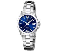 Festina Reloj de Mujer Hecho en Suiza Pulsera Acero Inoxidable Plata Uf20049/5