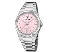 Festina Reloj de Mujer Hecho en Suiza Pulsera Acero Inoxidable Plata Uf20052/3
