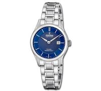 Festina Reloj de Mujer Hecho en Suiza Pulsera Acero Inoxidable Plata Uf20068/5